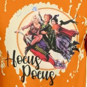 New unisex HOCUS POCUS SANDERSON SISTERS tshirt